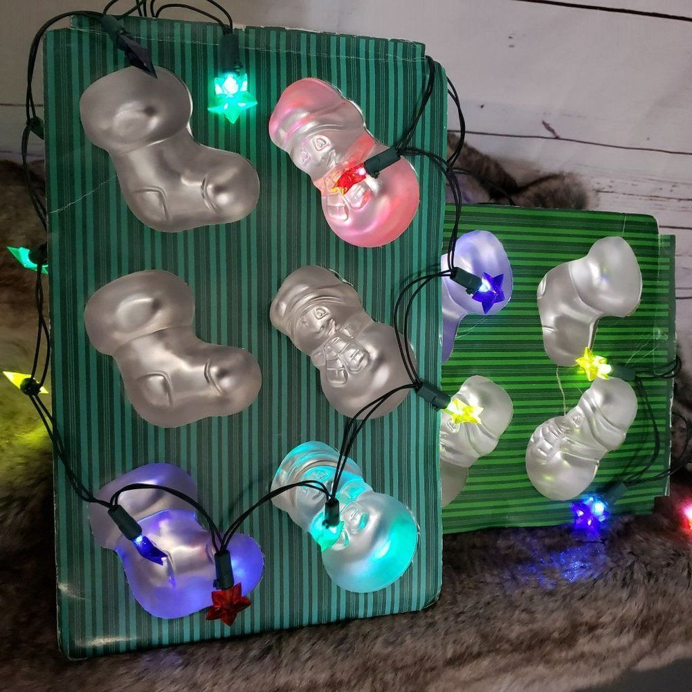 2008 Wilton Christmas‎ Stocking Ornament Snowman Cookie Cupcake Baking Sheet